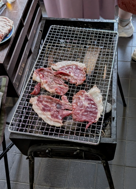 猪肉バーベキュー 2