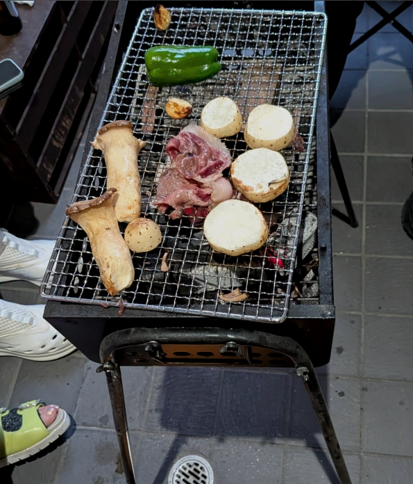 猪肉バーベキュー 3