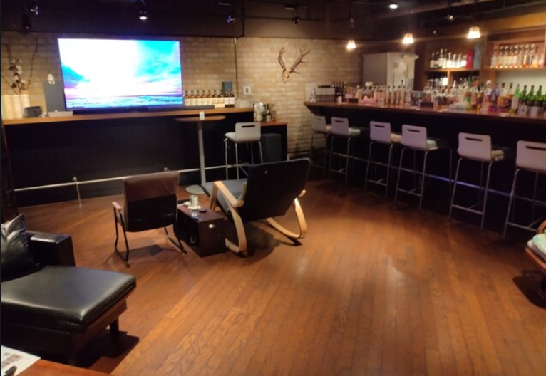 神楽坂 店内カウンター